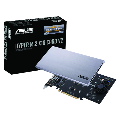 ASUS  HYPER M.2 X16 CARD V2 해외구매