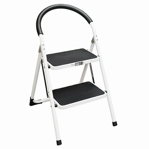 파워텝 접이식 안전강화 와이드 2단 사다리 VS3-WB2