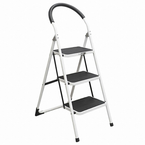 파워텝 접이식 안전강화 와이드 3단 사다리 VS3-WB3