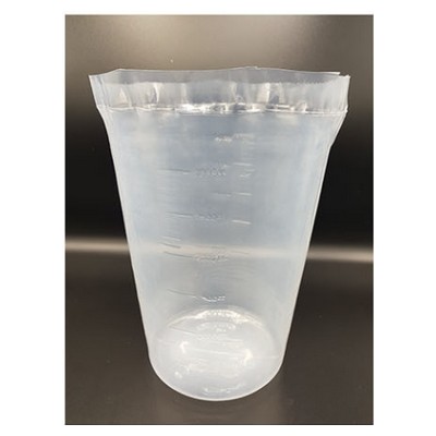 페인트 비닐컵 소프트 타입 3000cc 100장