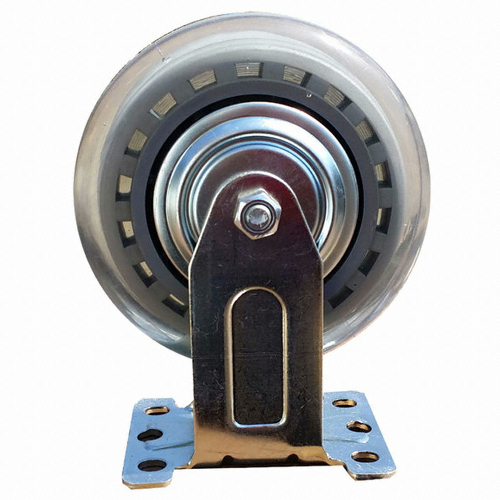 인라인 무소음 5형 고정 바퀴