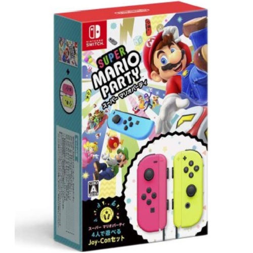 Nintendo  슈퍼 마리오 파티 조이콘 세트 일본판