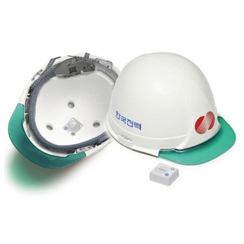 유신  내장형 경보기 절연 안전모 YSH-100k
