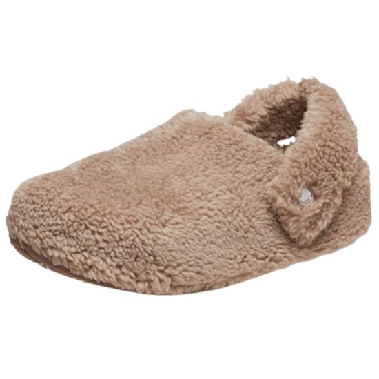 크록스 남녀공용 클래식 코지 슬리퍼_209386-195