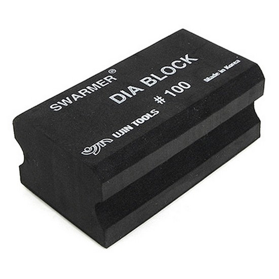 다이아몬드 다이아블럭 사포 #100