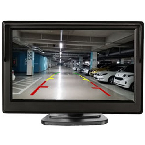 후방카메라용 HD 5인치 모니터