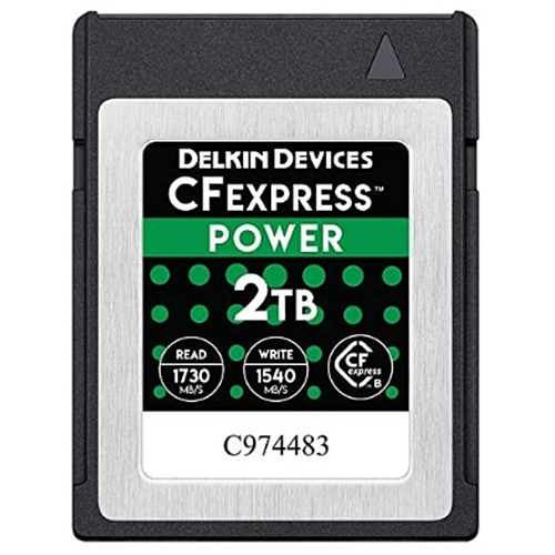 DELKIN  CFexpress POWER 해외구매