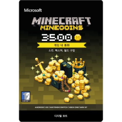 Microsoft  마인크래프트 마인코인팩