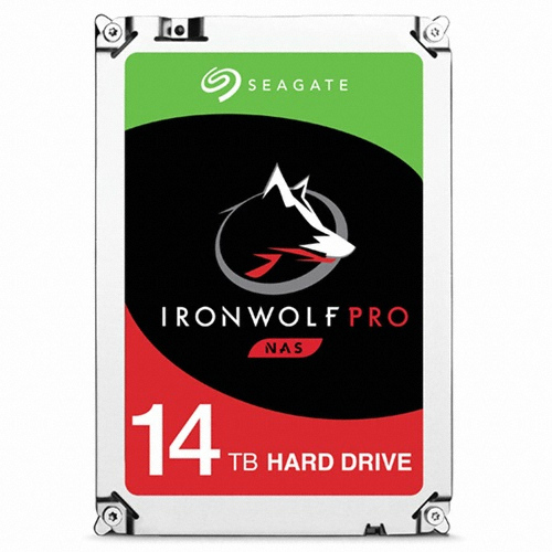 Seagate  IronWolf Pro 7200/256M/해외구매