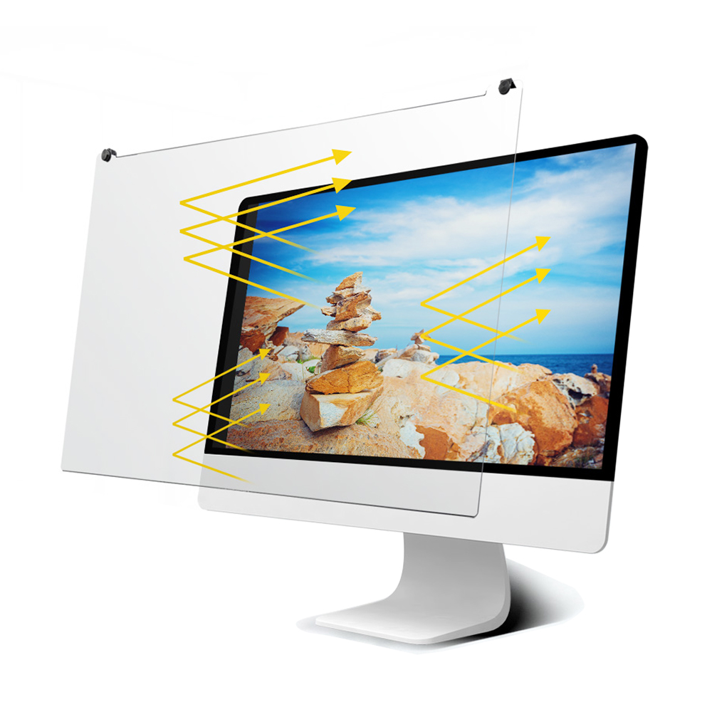 GOSKA 거치식 모니터 블루라이트차단 필터