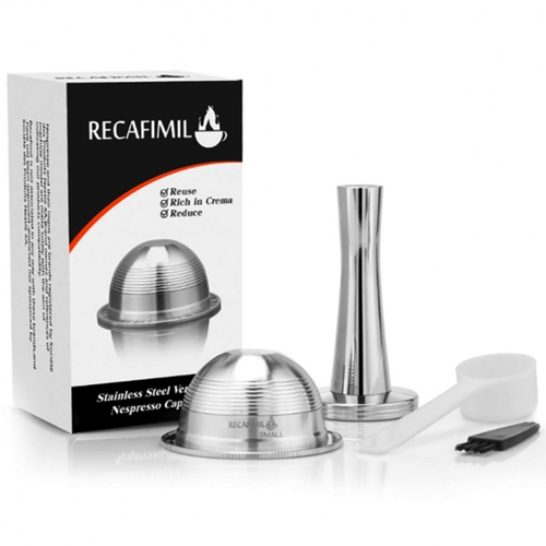 네스프레소 버츄오 플러스 리필 캡슐 탬퍼세트