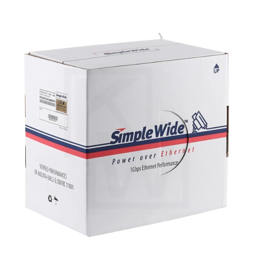 LS전선  SimpleWide CAT.6 UTP 장거리 PoE 케이블