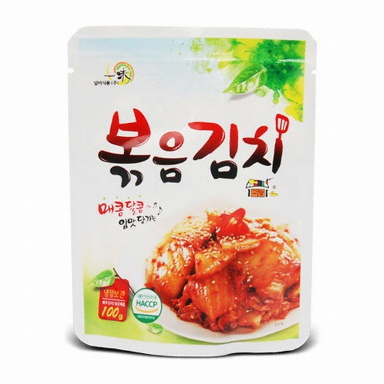 일미식품 볶음김치 100g [40개] - 에누리 가격비교