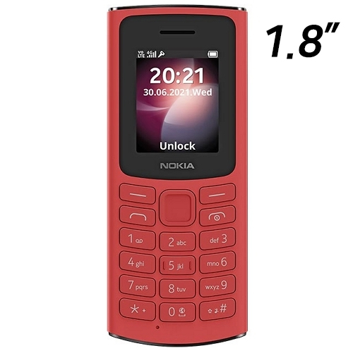 노키아 105 LTE 2021 48MB, 자급제