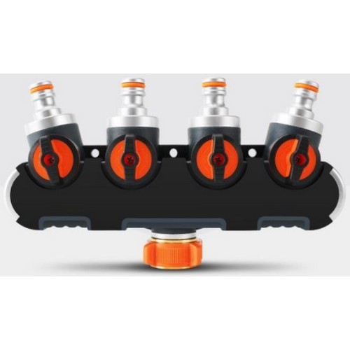 4구 수도분배기