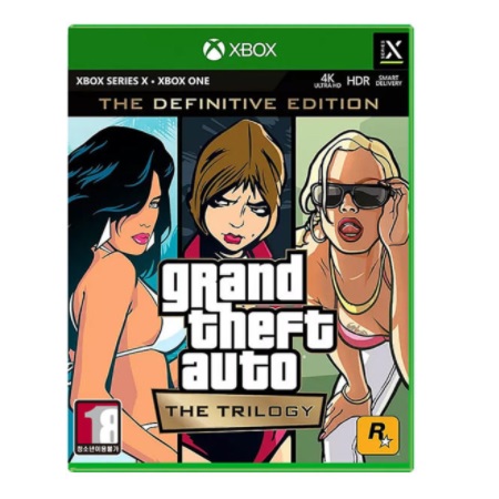 락스타  GTA: 트릴로지 - 데피니티브 에디션 한글판