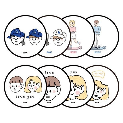 코쿼드  9C9C 걸앤보이 스마트 그립 허브톡