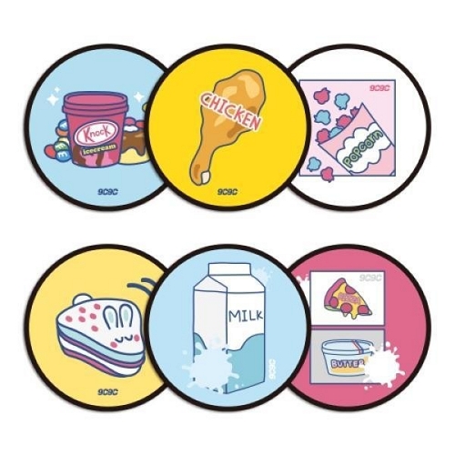 코쿼드  9C9C 스윗 스마트 그립 허브톡