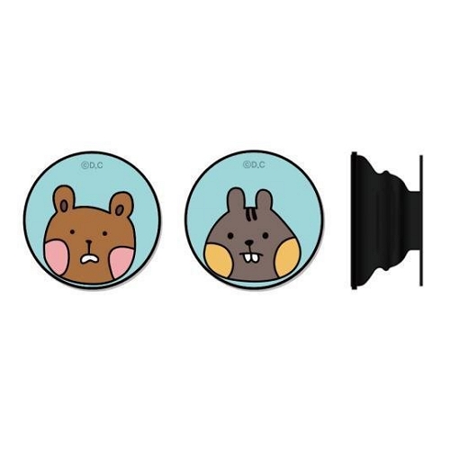 코쿼드  쿠잉밴드 언더더씨 원형 스마트 그립 허브톡