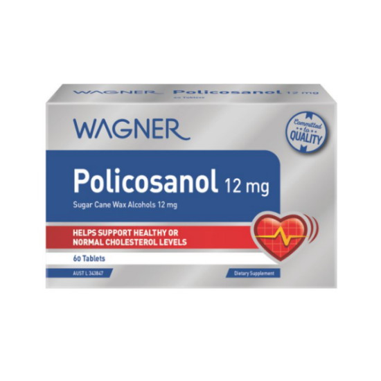 Wagner 폴리코사놀 12mg 60정(해외)