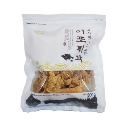 동일식품  바삭하고 고소한 어포튀각 300g
