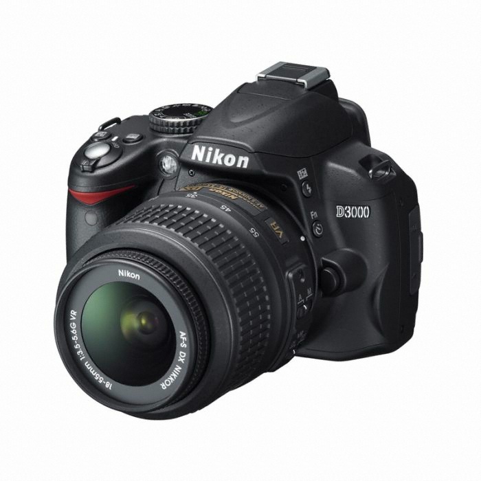 니콘  D3000 렌즈세트