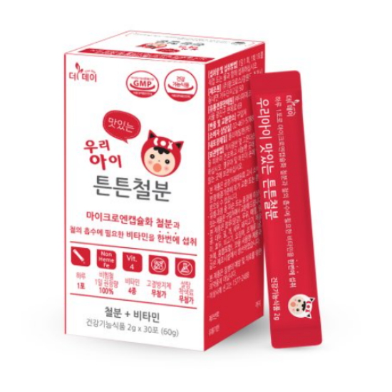 우리아이 튼튼철분 30포