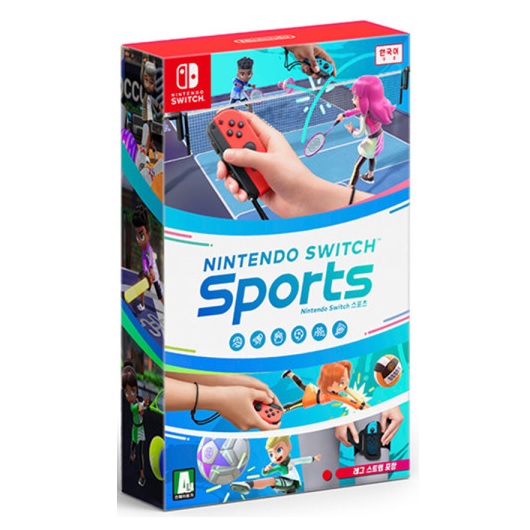Nintendo  닌텐도 스위치 스포츠 + 키트 한글판