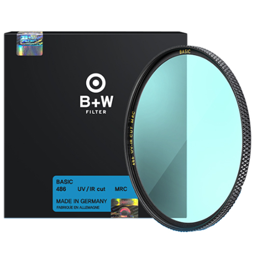 슈나이더  B+W BASIC 486 UV-IR CUT MRC 렌즈필터