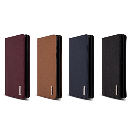 갤럭시 퀀텀3 잭팟 하이클래스 플립 케이스