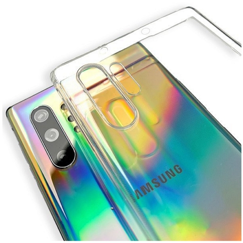 갤럭시노트10 플러스 딥클린 투명 케이스