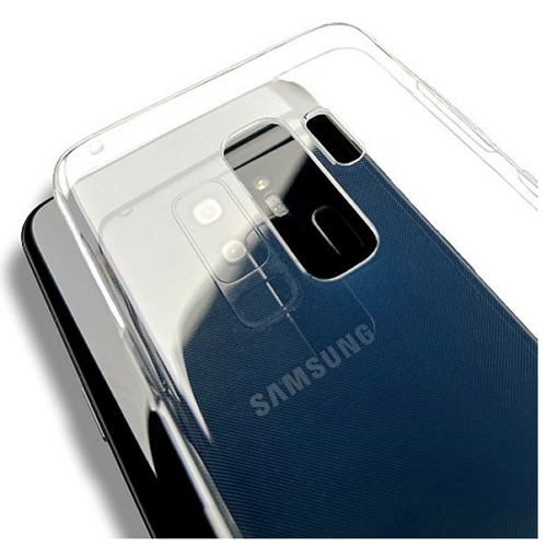갤럭시S9 플러스 딥클린 투명 케이스