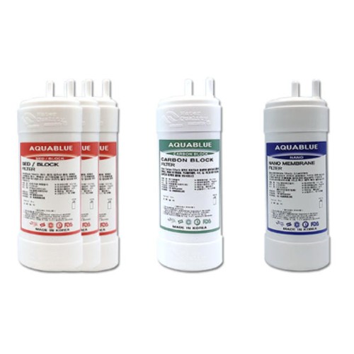 아쿠아블루 쿠쿠홈시스 CP-M022L 호환필터 세트