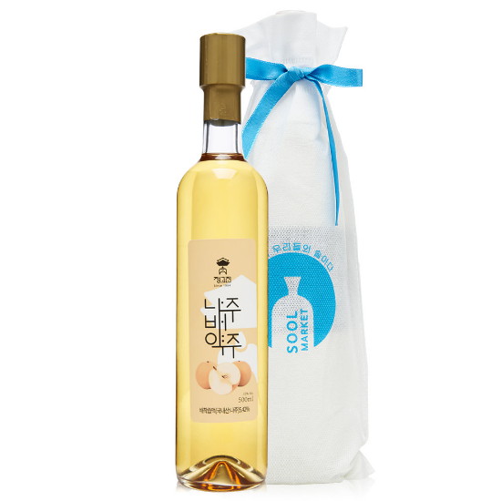 남도탁주 정고집 나주배 약주 500ml