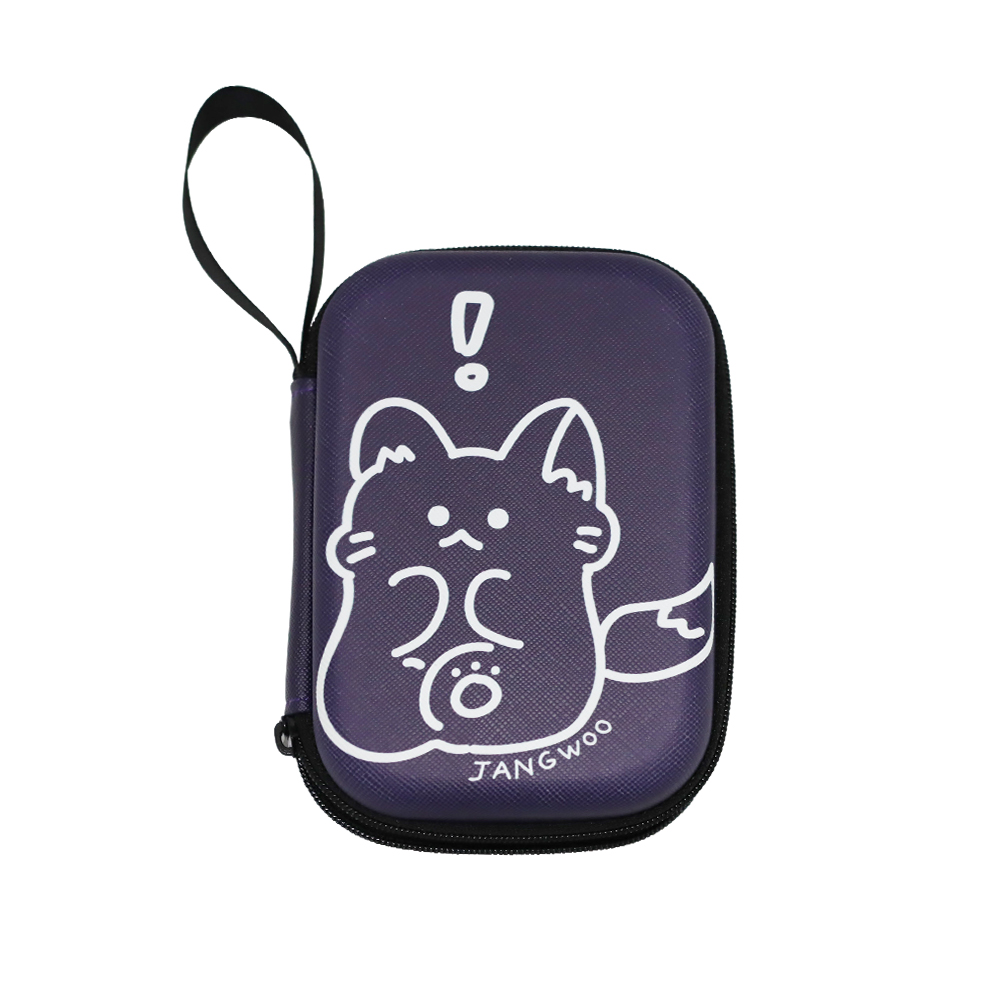 장우컴퍼니  너구리 캐릭터 멀티 파우치