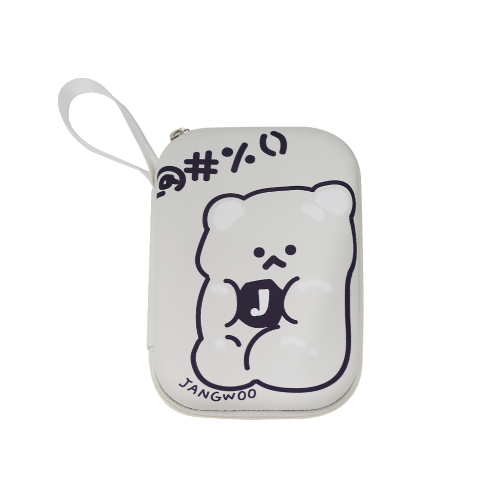 장우컴퍼니  곰젤리 캐릭터 멀티 파우치