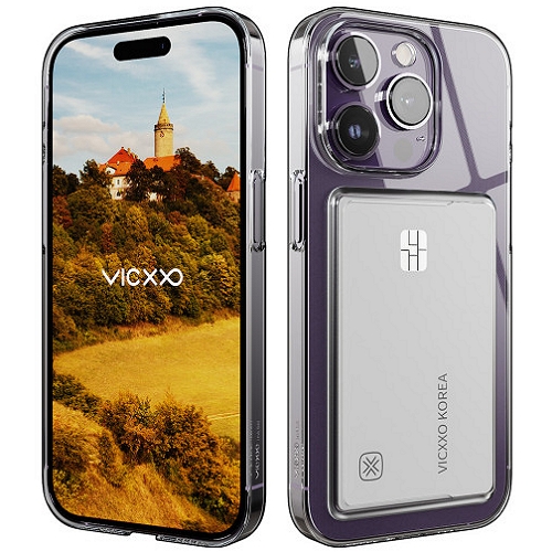 아이폰14 플러스 레빅스킨플러스 카드슬롯 케이스