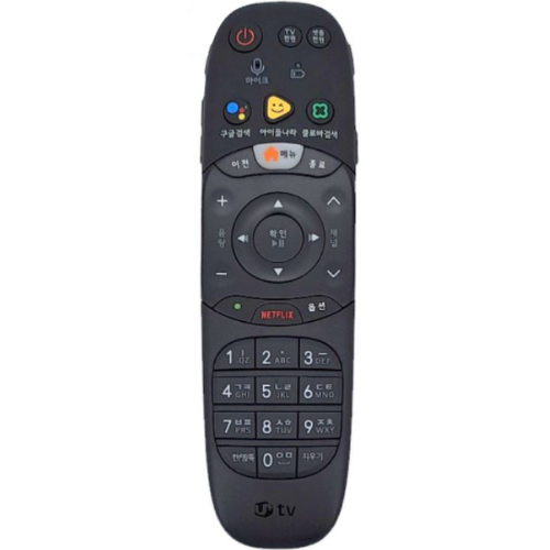 LG U+  RNF2108 셋톱박스 리모컨