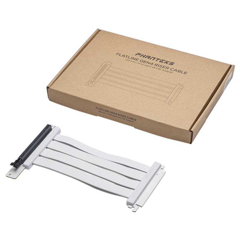 Phanteks  VERTICAL GPU RISER EXTENDER PCIe 4.0 WT
