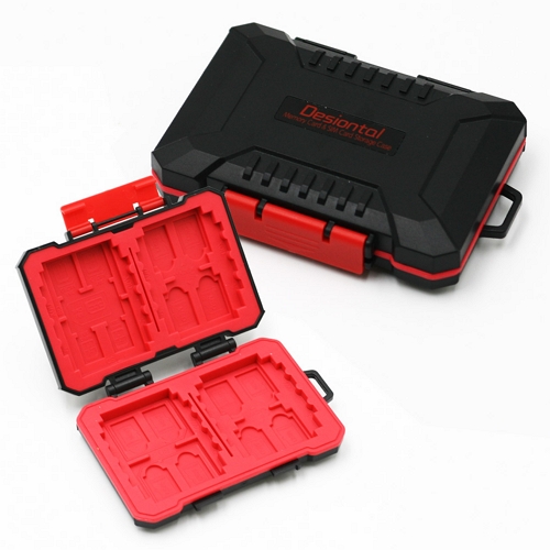 아이웍스  30in1 메모리 카드 케이스 iSDM01