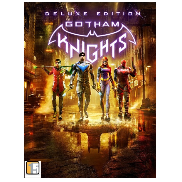 워너브라더스  고담 나이트 한글판