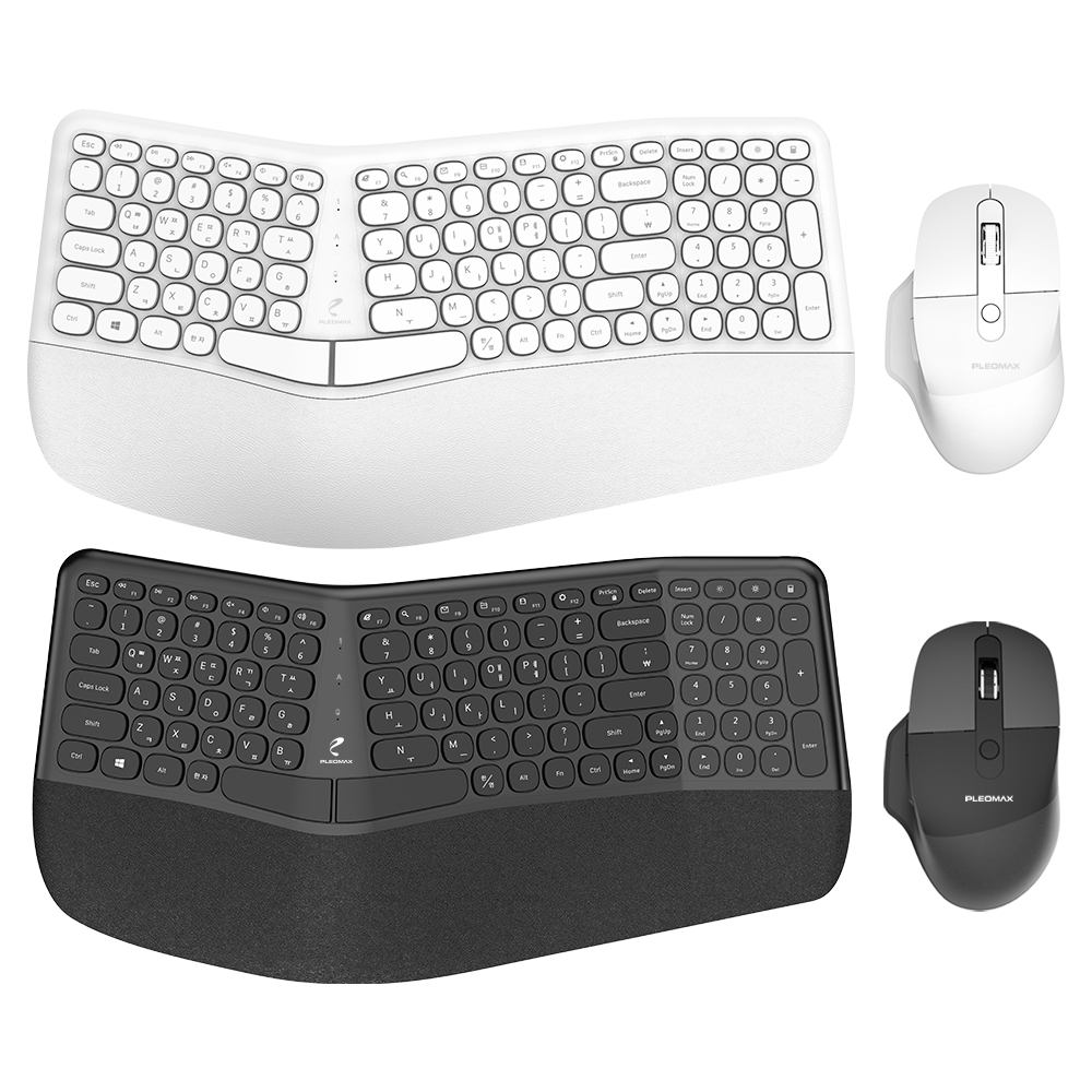 플레오맥스  PEK-N7000 무선 키보드 마우스 세트