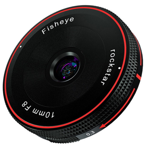 10mm F8 Fisheye 마운트선택