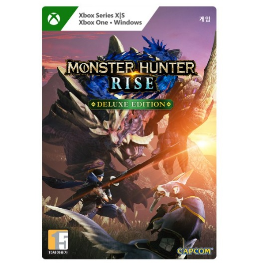 캡콤  몬스터 헌터 라이즈 한글판