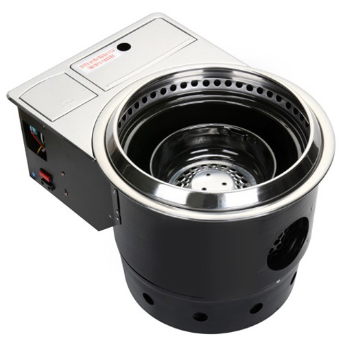 한국지이  무연 숯불가스로스타 부탄식