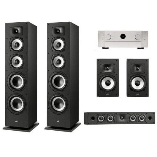 마란츠  Cinema 50 + 폴크오디오 XT70 + XT20 5채널