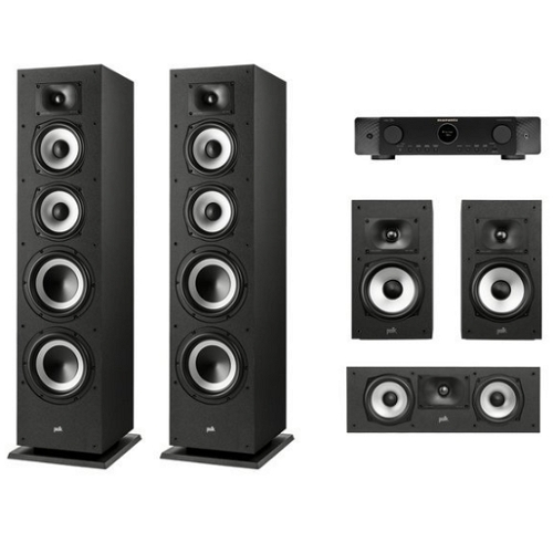 마란츠  Cinema 70S + 폴크오디오 XT70 + XT20 5채널