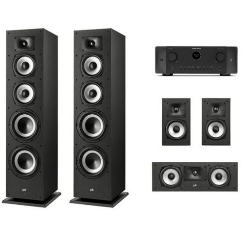 마란츠  Cinema 60 + 폴크오디오 XT70 + XT15 5채널