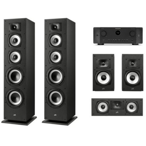 마란츠  Cinema 60 + 폴크오디오 XT70 + XT20 5채널