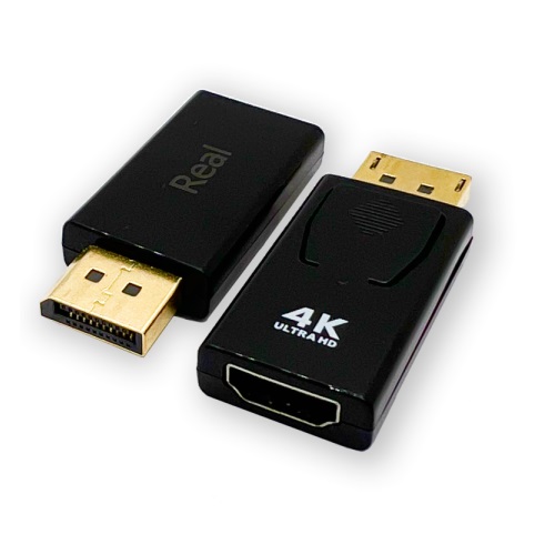 레알몰  RL004 DP to HDMI 젠더